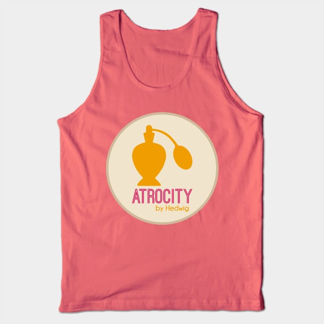 Atrocity, by Hedwig. Tank Top by byebyesally